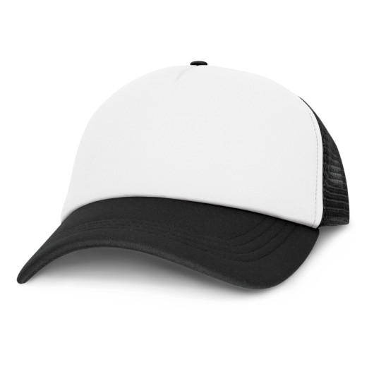 Newstead Trucker Caps White Black